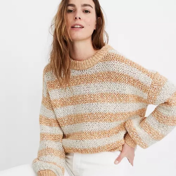NWOT Madewell Baez Sweater - Picture 2 of 6